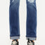 Eternity Mid Rise Slim Straight Leg Jeans - Official Kancan USA