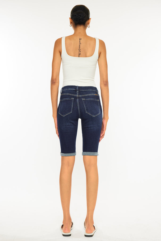 Jamie High Rise Bermuda Shorts - Official Kancan USA