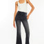 Marcy Ultra High Rise Flare Jeans - Official Kancan USA