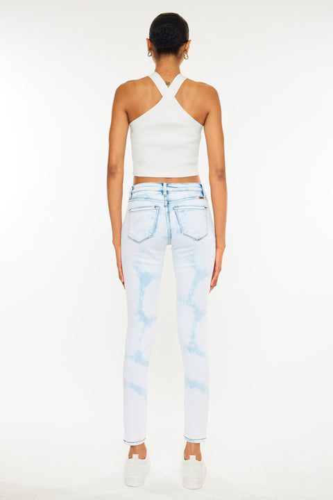 Ezra Mid Rise Super Skinny Jeans - Official Kancan USA