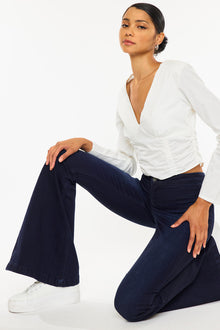  Jainey High Rise Flare Jeans - Official Kancan USA