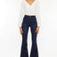 Jainey High Rise Flare Jeans - Official Kancan USA