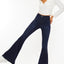 Jainey High Rise Flare Jeans - Official Kancan USA