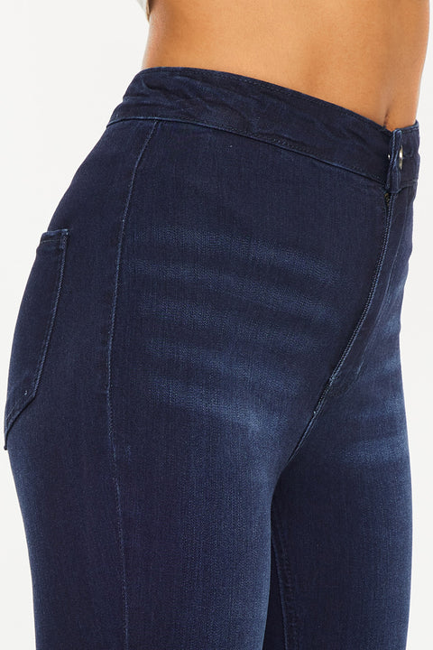 Jainey High Rise Flare Jeans - Official Kancan USA