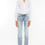 Nadia Mid Rise Y2K Bootcut Jeans - Official Kancan USA