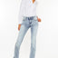 Nadia Mid Rise Y2K Bootcut Jeans - Official Kancan USA