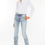 Nadia Mid Rise Y2K Bootcut Jeans - Official Kancan USA