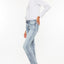 Nadia Mid Rise Y2K Bootcut Jeans - Official Kancan USA