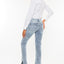 Nadia Mid Rise Y2K Bootcut Jeans - Official Kancan USA