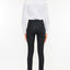 Autumn High Rise Faux Leather Ankle Skinny Pants - Official Kancan USA