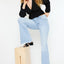 Annika High Rise Flare Jeans - Curvy - Official Kancan USA