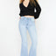 Annika High Rise Flare Jeans - Curvy - Official Kancan USA