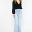 Annika High Rise Flare Jeans - Curvy - Official Kancan USA