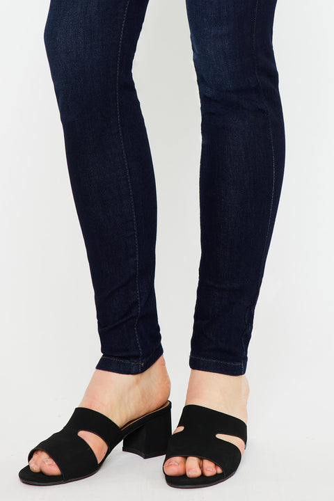 Effie High Rise Skinny Jeans - Curvy - Official Kancan USA