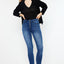 Candice High Rise Super Skinny Jeans - Curvy - Official Kancan USA