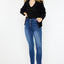 Candice High Rise Super Skinny Jeans - Curvy - Official Kancan USA