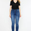 Candice High Rise Super Skinny Jeans - Curvy - Official Kancan USA