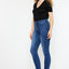 Candice High Rise Super Skinny Jeans - Curvy - Official Kancan USA