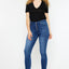 Candice High Rise Super Skinny Jeans - Curvy - Official Kancan USA