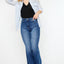 Annika High Rise Flare Jeans - Curvy - Official Kancan USA