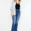 Annika High Rise Flare Jeans - Curvy - Official Kancan USA