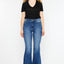 Annika High Rise Flare Jeans - Curvy - Official Kancan USA