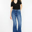 Annika High Rise Flare Jeans - Curvy - Official Kancan USA