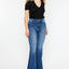 Annika High Rise Flare Jeans - Curvy - Official Kancan USA