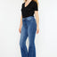 Annika High Rise Flare Jeans - Curvy - Official Kancan USA