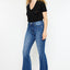 Annika High Rise Flare Jeans - Curvy - Official Kancan USA