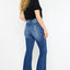 Annika High Rise Flare Jeans - Curvy - Official Kancan USA