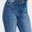 Annika High Rise Flare Jeans - Curvy - Official Kancan USA