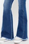 Annika High Rise Flare Jeans - Curvy - Official Kancan USA