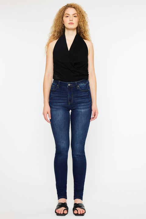 Effie High Rise Skinny Jeans - Curvy - Official Kancan USA