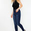 Effie High Rise Skinny Jeans - Curvy - Official Kancan USA