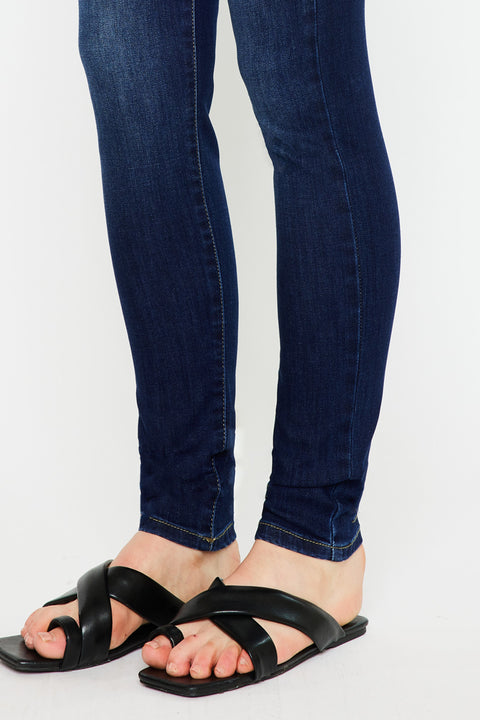 Effie High Rise Skinny Jeans - Curvy - Official Kancan USA