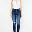 Wesley High Rise Super Skinny Jeans - Curvy - Official Kancan USA