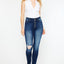 Wesley High Rise Super Skinny Jeans - Curvy - Official Kancan USA