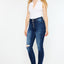 Wesley High Rise Super Skinny Jeans - Curvy - Official Kancan USA