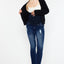 Ashley Maternity Super Skinny Jeans - Official Kancan USA