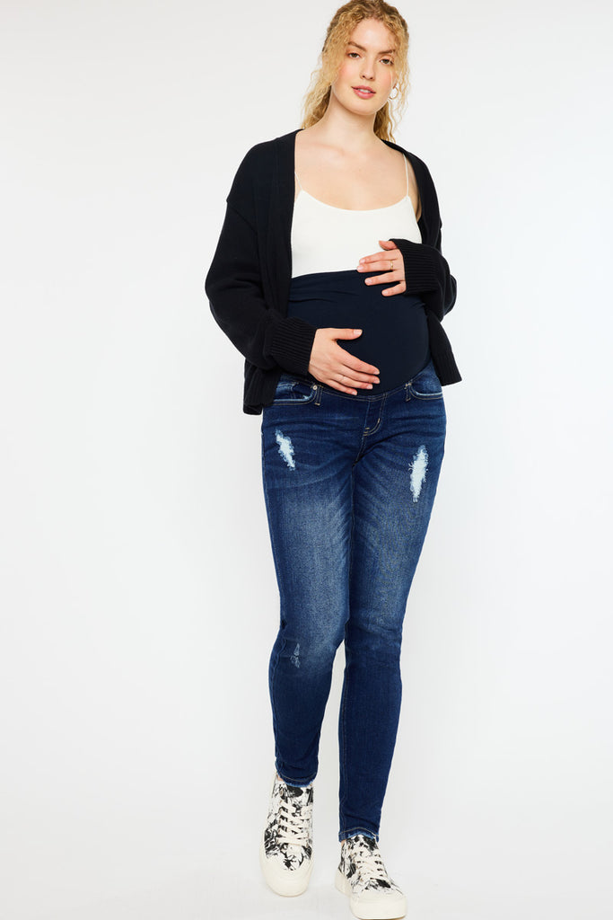 Ashley Maternity Super Skinny Jeans - Official Kancan USA