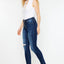 Wesley High Rise Super Skinny Jeans - Curvy - Official Kancan USA