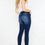 Wesley High Rise Super Skinny Jeans - Curvy - Official Kancan USA