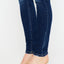 Wesley High Rise Super Skinny Jeans - Curvy - Official Kancan USA