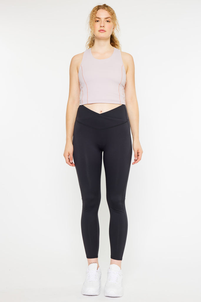 Ari Mid Rise Leggings - Official Kancan USA