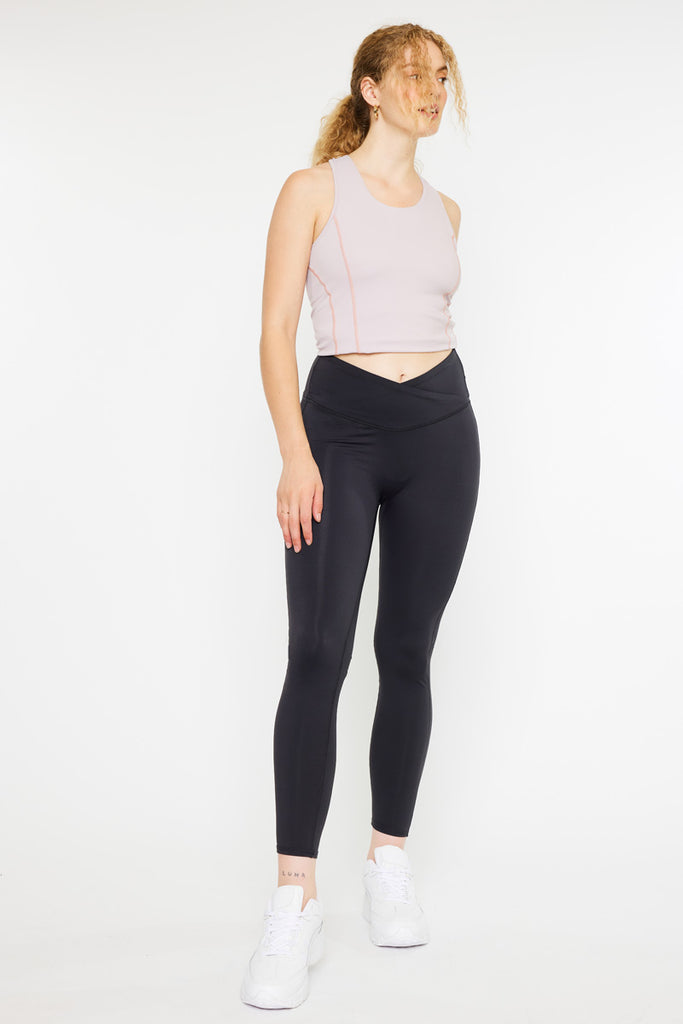 Ari Mid Rise Leggings - Official Kancan USA