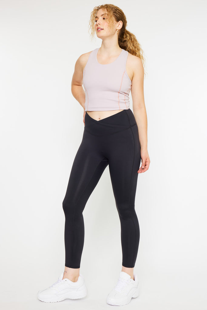 Ari Mid Rise Leggings - Official Kancan USA