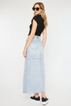 Babe Maxi Denim Skirt - Official Kancan USA