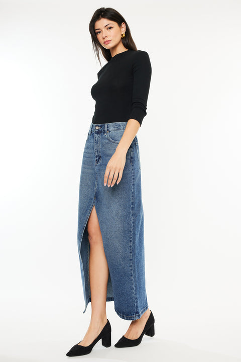 Pixie 90's Maxi Skirt - Official Kancan USA