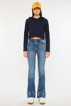 Donna High Rise Bootcut Jeans